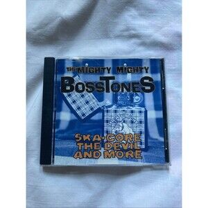 The Mighty Mighty BossTones Ska-core the Devil and More CD 1993